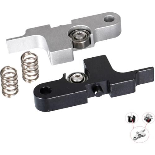 MEGA Titan Aero Extruder Idler Arm For All Metal MK8 Extruder 1.75mm for Prusa i3 MK2 3D Printer Parts Extruder Idler Arm