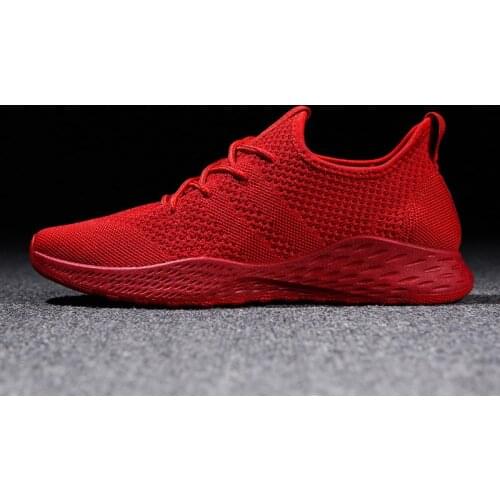Men Vulcanize Shoes Sneakers Breathable Men Casual Shoes No-slip 2020 Male Air Mesh Lace Up Men Shoes Tenis Masculino Dropship