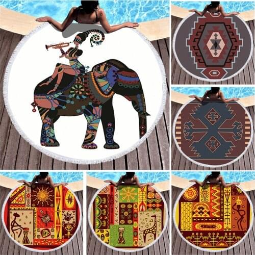 Geometric stripes Round beach towel Pareo beach luxury beach towel Microfiber towel Towel Towel beach Beach mat beach towel spa