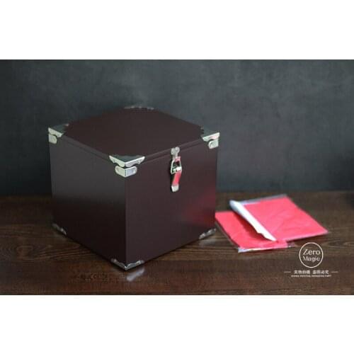 Light & Heavy Chest - MC Magic Tricks Wooden Box Magica Professional Magicina Stage Illusions Gimmick Props Comdy Funny