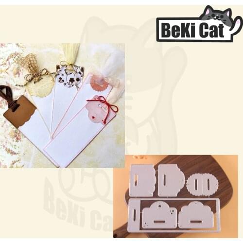 Stunning tag set Metal Cutting Dies Stencils for DIY Scrapbooking photo album Decorative DIY Paper Cards