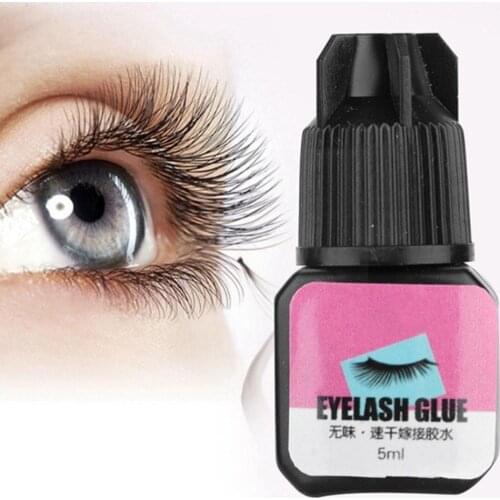 Eyelash Grafting Glue No Smell Quick-Drying Long-Lasting Beauty Glue Eyelash Open Glue Glue Eyelash Extension Eyelash T3C1