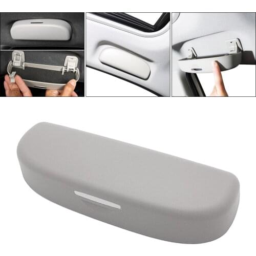 A Little Change Car Sun Visor Glasses Sunglasses Storage Holder Glasses Box for Toyota CHR C-HR 2016-2018 Accessories