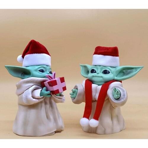 New Cute Star Wars Baby Yoda Dolls Toys star wars Yoda Baby Action Figure Model Toys Gifts for Kids Collection Yoda Model