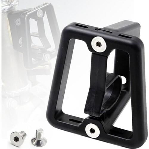 Aluminium Alloy Bicycle Front Carrier Blocks Bracket for Brompton Folding Bike