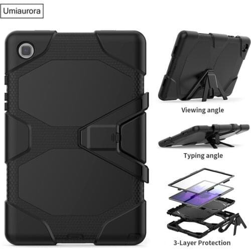 Tablet Shockproof Heavy Duty With Stand Hang Case For Samsung Galaxy Tab A A6 10.1 2016 T580 T585 SM-T585 T580N Cover Funda
