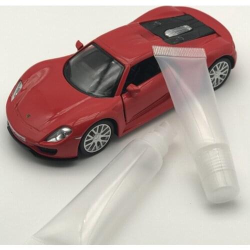 10 15ml Empty Lip Gloss Tubes with Funnels Clear Soft Lip Gloss Container Refillable Lipgloss Tubes for DIY Cosmetic Makeup