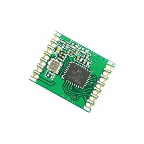RFM69CW HopeRF 868Mhz Wireless Transceiver with RFM12B compatible Footprint
