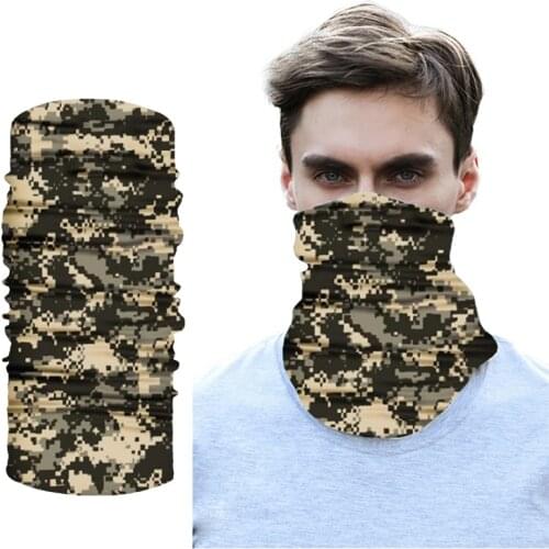 Camping Hiking Scarves Cycling Sports Bandana Outdoor Sports Headscarves Riding Headwear Men Women Scarf Neck Tube Magic Scarf