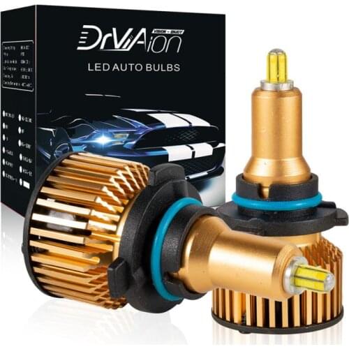 2PCS H4 LED H7 H11 H8 HB4 H1 H3 9005 HB3 Auto Car Headlight Bulbs Motorcycle 8000LM Car Accessories 6500K 4300K 8000K fog lights