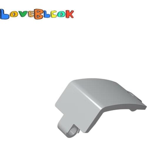 Technical Panel Curved 3x6x3 Building Blocks Assembles MOC Part DIY Toy Gift Creative Educational 24116 /35396 For Kid 10pcs/Lot