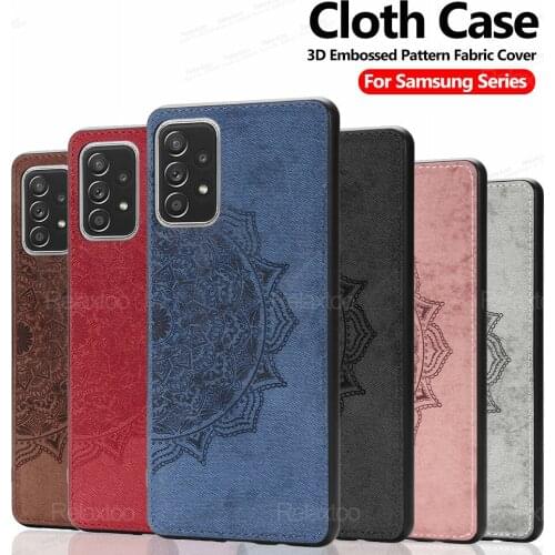 Cloth Fabric Case For Samsung Galaxy S21 FE S21FE Fan Edition Sumsung S 21 Ultra Plus S21Ultra Car Magnetic Holder Covers Fundas