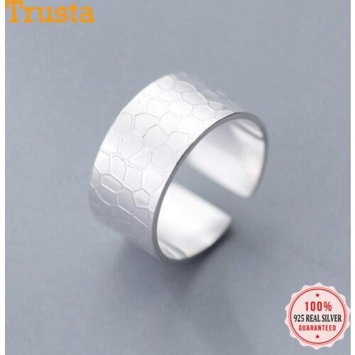 Женские серебряные кольца TRUSTDAVIS China At AliExpress