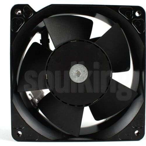 New 4114 NHH Original 24V 12.5W 120*120*38mm 12cm High temperature cooling fan Inverter aluminum frame fan
