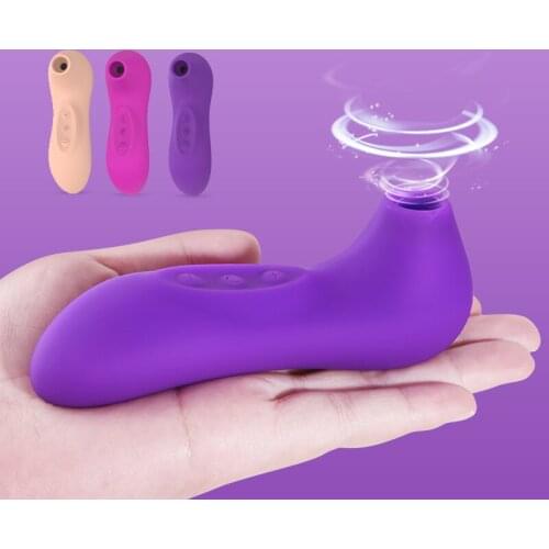 Sucker Vibrator For Women Blowjob Tongue Vibrating Nipple Sucking Sex Oral Licking Clitoris Vagina Stimulator Sex Toy for Women