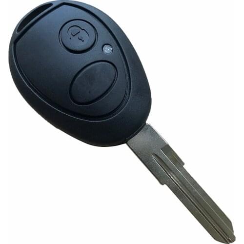 Replacement Remote 2 Button Key Shell For Land Rover Discovery 1999-2004 Uncut NE75 Blade Fob Key Car Case Cover