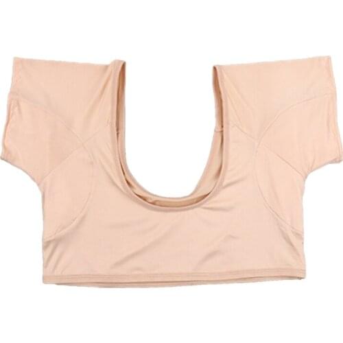Underarm Sweat Vest Underarm Sweat Guard Washable Sweat Shield Vest for Women Girls Ladies 27RC