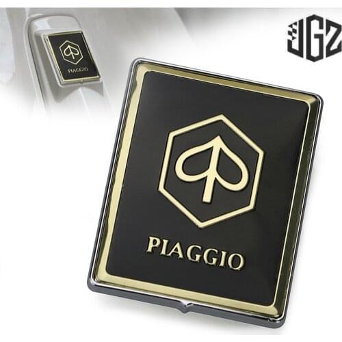 Motorcycle Piaggio Badge Head Fairing Plate Nameplate Cover Tablet Square Sticker for Vespa GTS 250 300 GTV Sprint Primavera 150
