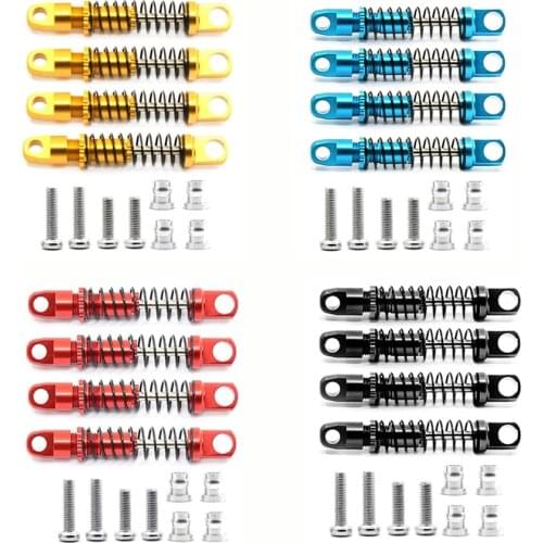 1/16 RC Car Parts Metal Shock Absorber Steering Cup Brass Wheel Hub Combiner CVD Front Rear Drive Shaft For XIAOMI Suzuki Jimny