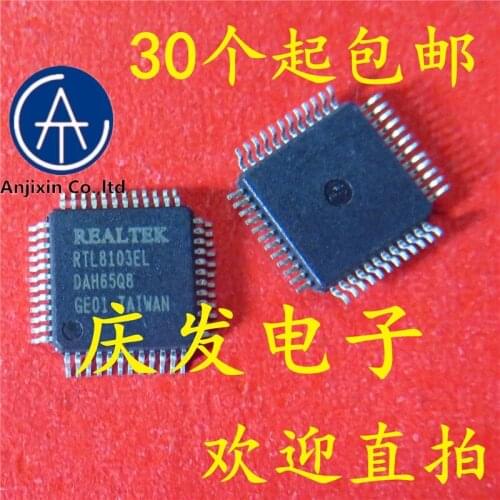 10pcs 100% orginal new real stock RTL8103EL 8103EL QFP