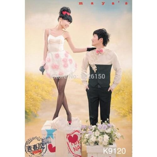 10 x20ft/3*6m Hand Painted Fantasy photo backdrop K9120, fundo para fotografia,muslin Background, studio props photography