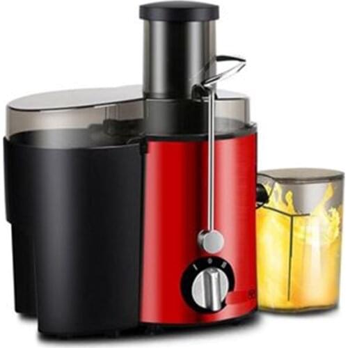Automatic Orange Juice Machine, Intelligent Juicer, Double Mixing Blades, Large Diameter Residue Juice Separation Juicer