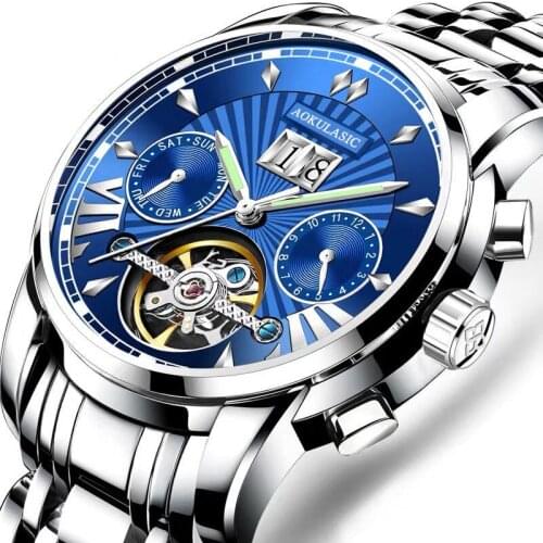 Top Brand Luxury Designer Automatic Watches For Men Sport Casual Men Mechanical Wristwatches Relojes Para Hombre