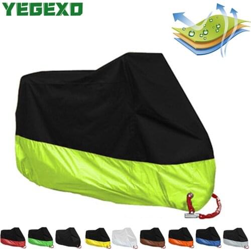 Motorcycle Cover UV Protector All Seasons Waterproof Bicycle Rain Dustproof Universal motocross M l xl 2xl 3xl 4xl FOR ATV