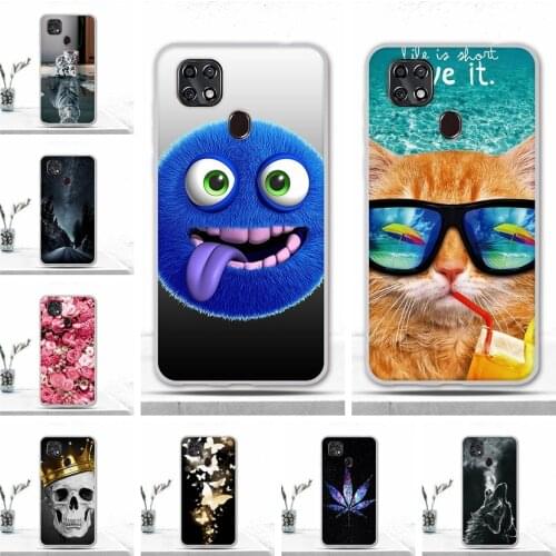 For ZTE Blade 20 Smart V1050 Case Silicone Soft TPU Cover For ZTE Blade 20 Smart Phone Case Coque Capa Funda Shell Protective