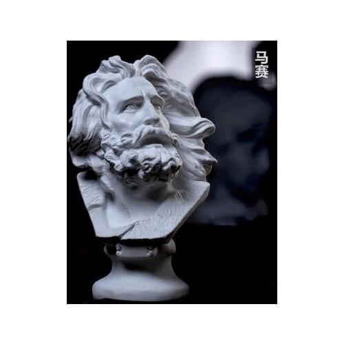 Marseilles arts and crafts Lucius Annaeus Seneca Figure decoration ornaments room Home Furnishing