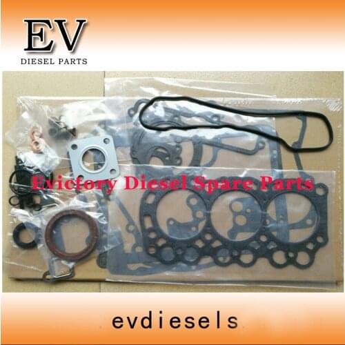 For Mitsubhshi engine L3E full cylinder head gasket kit +piston ring set