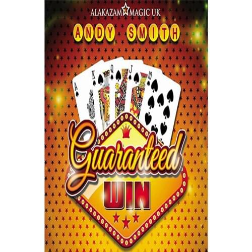 Guaranteed Win (Gimmick+online Instruct) by Andy Smith Card Magic Tricks Illusions Close up Magician Fun Magic Props Comedy
