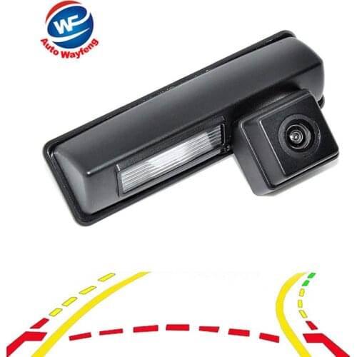 Intelligent Dynamic Trajectory Tracks Parking Line Reverse Backup Rear View Mirror Camera For Toyota Camry 2007-2012