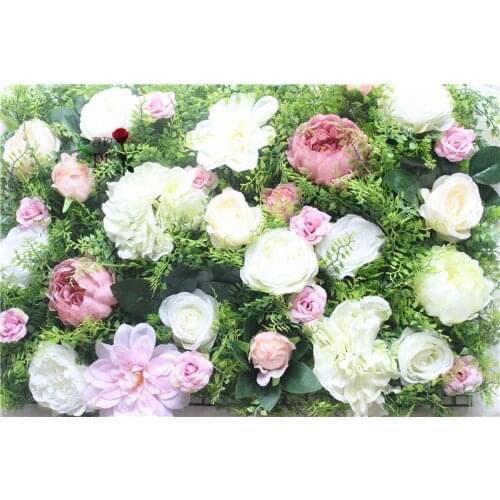 SPR Free Shipping-10pcs/lot Artificial wedding rose flower wall background arrangement flowers road lead flowers decorations