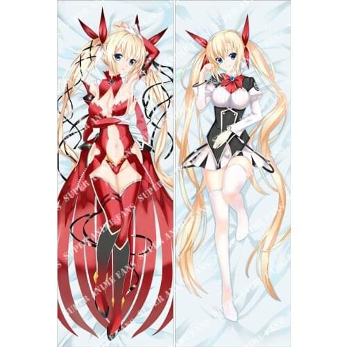 Japanese Anime magika no kenshi to shoukanmaou Hugging Pillow Cover Case Pillowcase Decorative Pillows 2Way 50*160cm