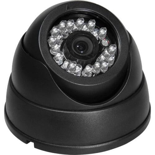 1200TVL Color CCD IR Day Night Vision Dome Wide Angle CCTV Security Camera PAL NTSC