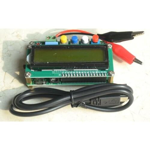 Mini USB 1602 LCD 5V LC100-A Precise electronic Inductance Capacitance meter