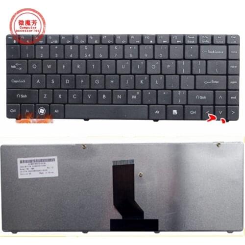 UI NEW Laptop keyboard for Haier T6 T6-C R410U R410G SW9 sw6 For Hasee A410 A430 keyboard