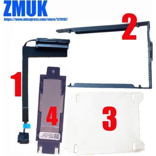 New Original HDD_ Cable_Caddy Tray_Silver Paper For Lenovo ThinkPad P50 P51 Series,PN 00UR835 DC02C007C10 SC10K04563