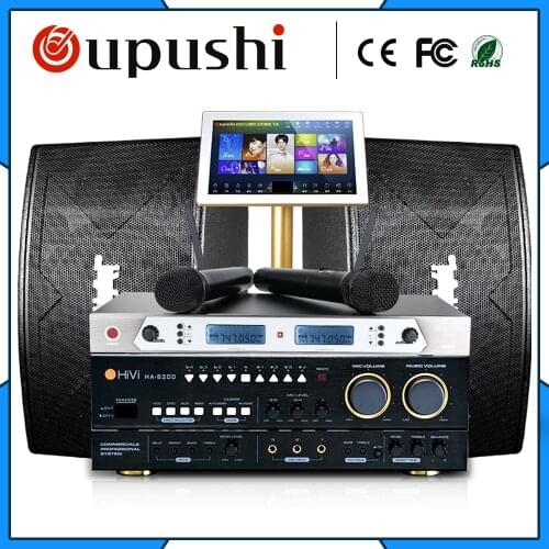 Караоке плееры Oupushi China At AliExpress