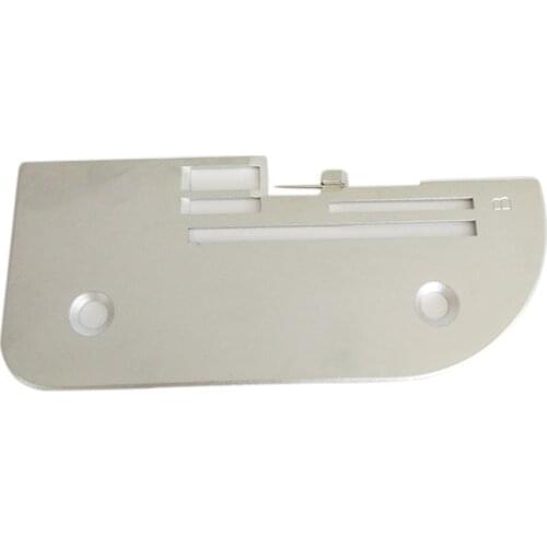 Overlocker needle Plate B Roll hem TOYOTA overlockers White #11931 #1250011-501