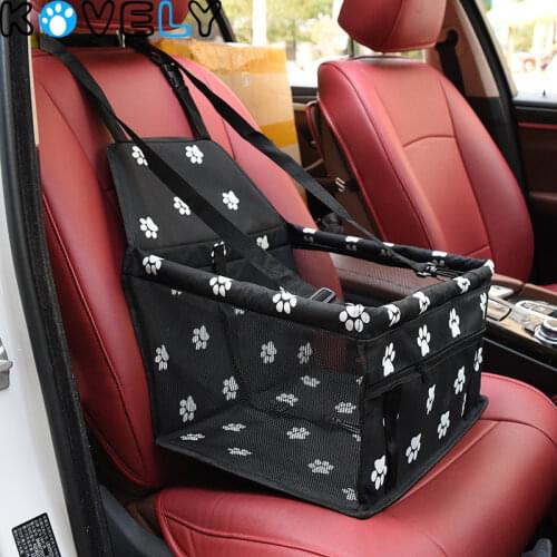 Pet Dog Carrier Car Seat Cover Pad Carry House Cat Puppy Bag Car Travel Folding Hammock Waterproof Dog Bag Basket Pet Carriers