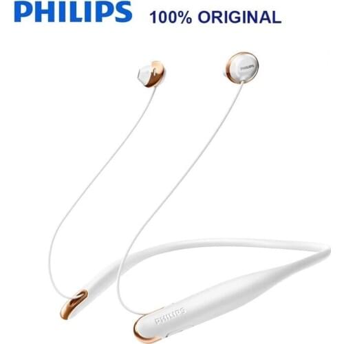 Philips SHB4205 Wireless Headphones/ Bluetooth Earphone/ Neckband Headsets Lithium polymer for Xiaomi S8 Hua We