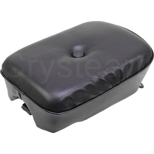 Passenger Rear Seat Cushion Pillion Seat Pad Cushion Fit For Honda CMX250 CMX 250 Rebel 1996-2009 2008 2007 2006 2005 2004 2003