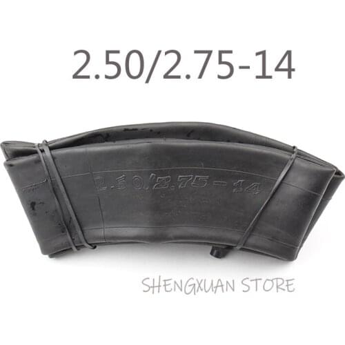 2pcs Size 2.50/2.75-14 Inner Tire for CR60 CRF70 XR70 CRF110 60 70 110 FRONT TUBE2.50/2.75-14 60/100-14 14"dirt Bike 14inch Tyre