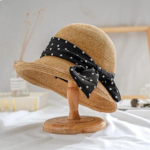 2021 summer womens hats sun protection hat sun hats summer straw hat sun visor Beach sun protection Bucket hats for women
