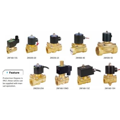 2W160-10 3/8“ lpg lng solenoid valve 2/2 WAY DIRECT ACTING SOLENOID VALVE 2W160-10 3/8“ lpg lng solenoid valve 2/2 WAY DIRECT A