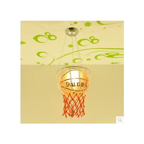 High quality LED 16-20W children room bedroom study 16w-20w basketball droplight 110v-240v