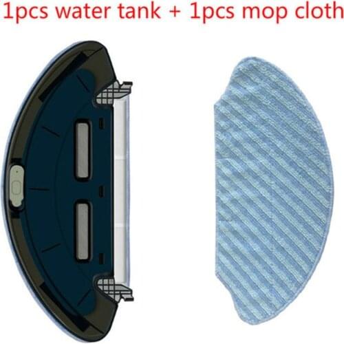 Vacuum Cleaner Water Tank Mop Cloth for Tefal Explorer series 40 Robotic Vacuum Cleaner Spare Parts Accessories