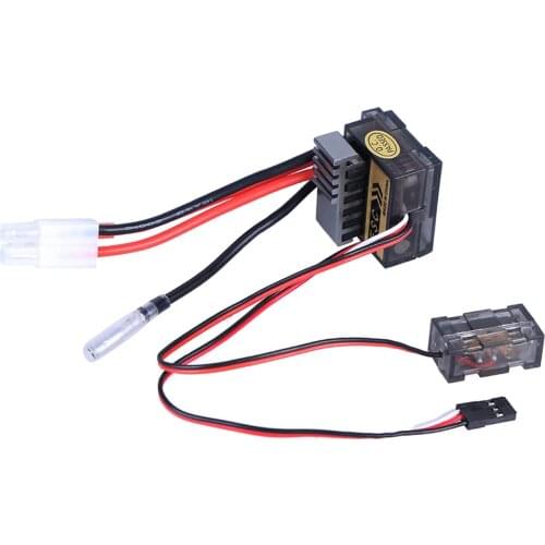 Waterproof 320A Brushed ESC Electric Speed Controller for RC Car Boat Ship